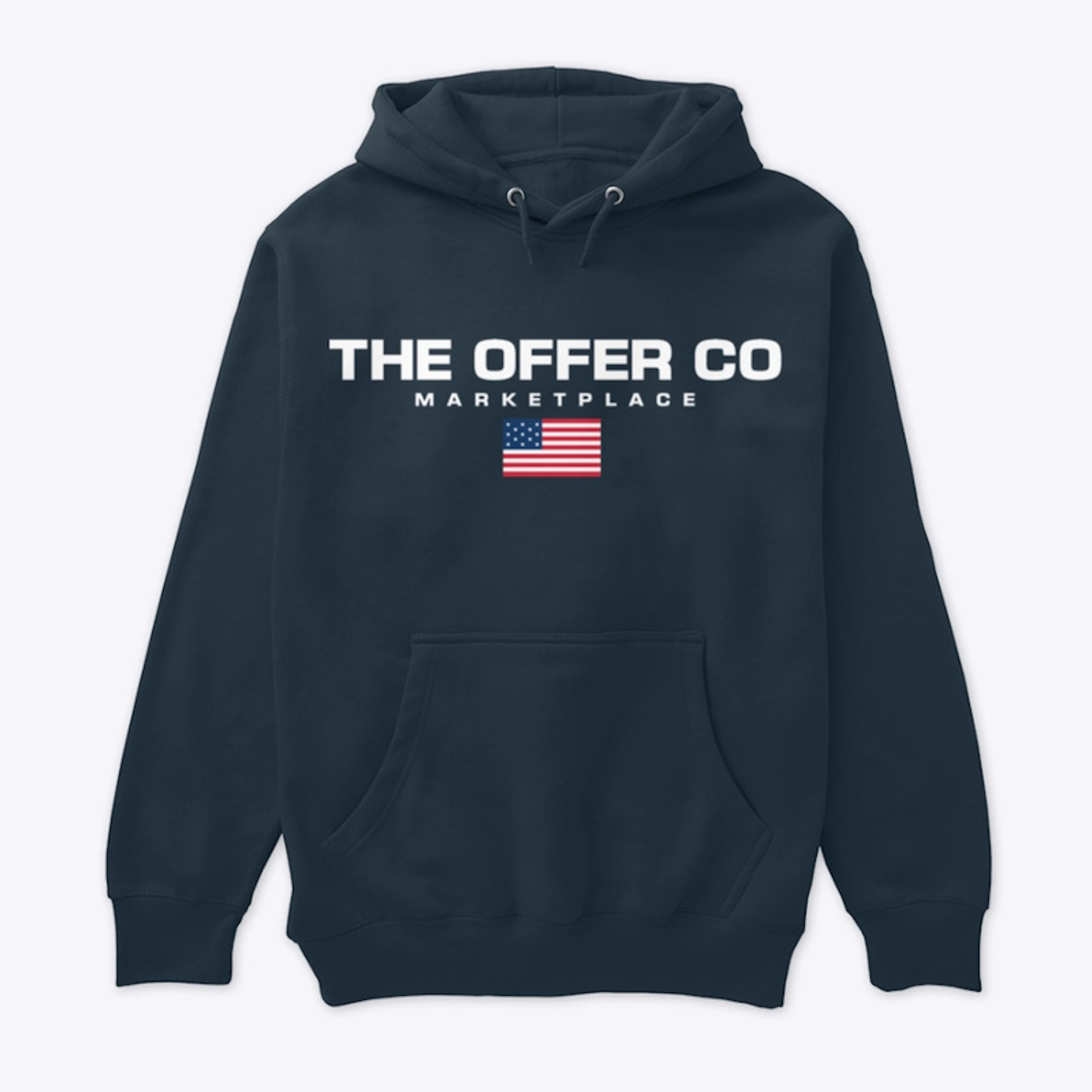 The Offer Company Marketplace Pullover