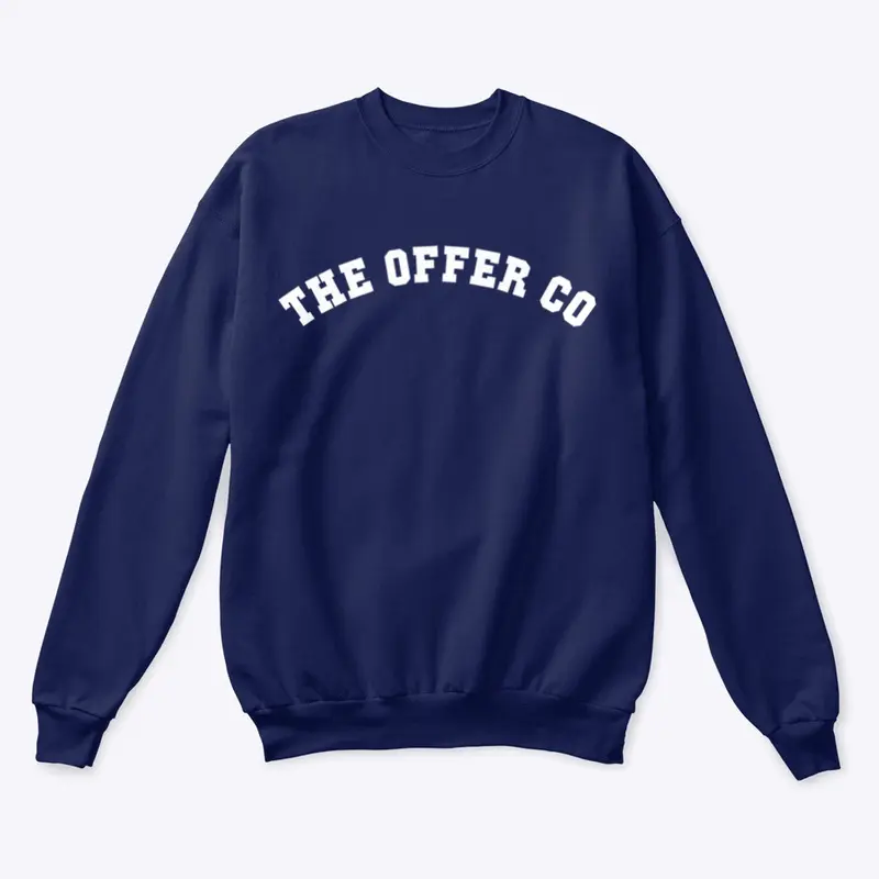 The Offer Company Collegiate Sweatshirt