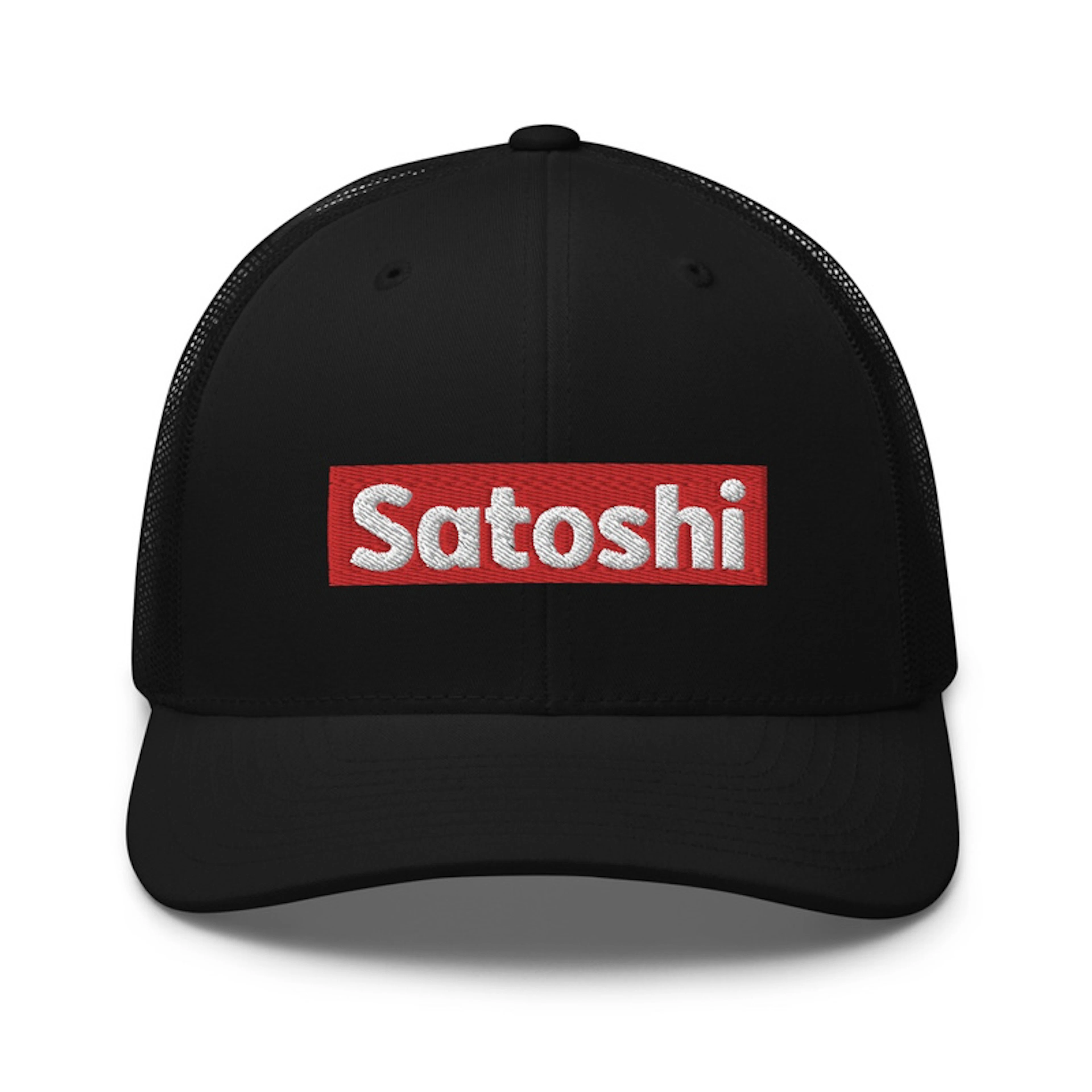 Bitcoin Satoshi Trucker Cap