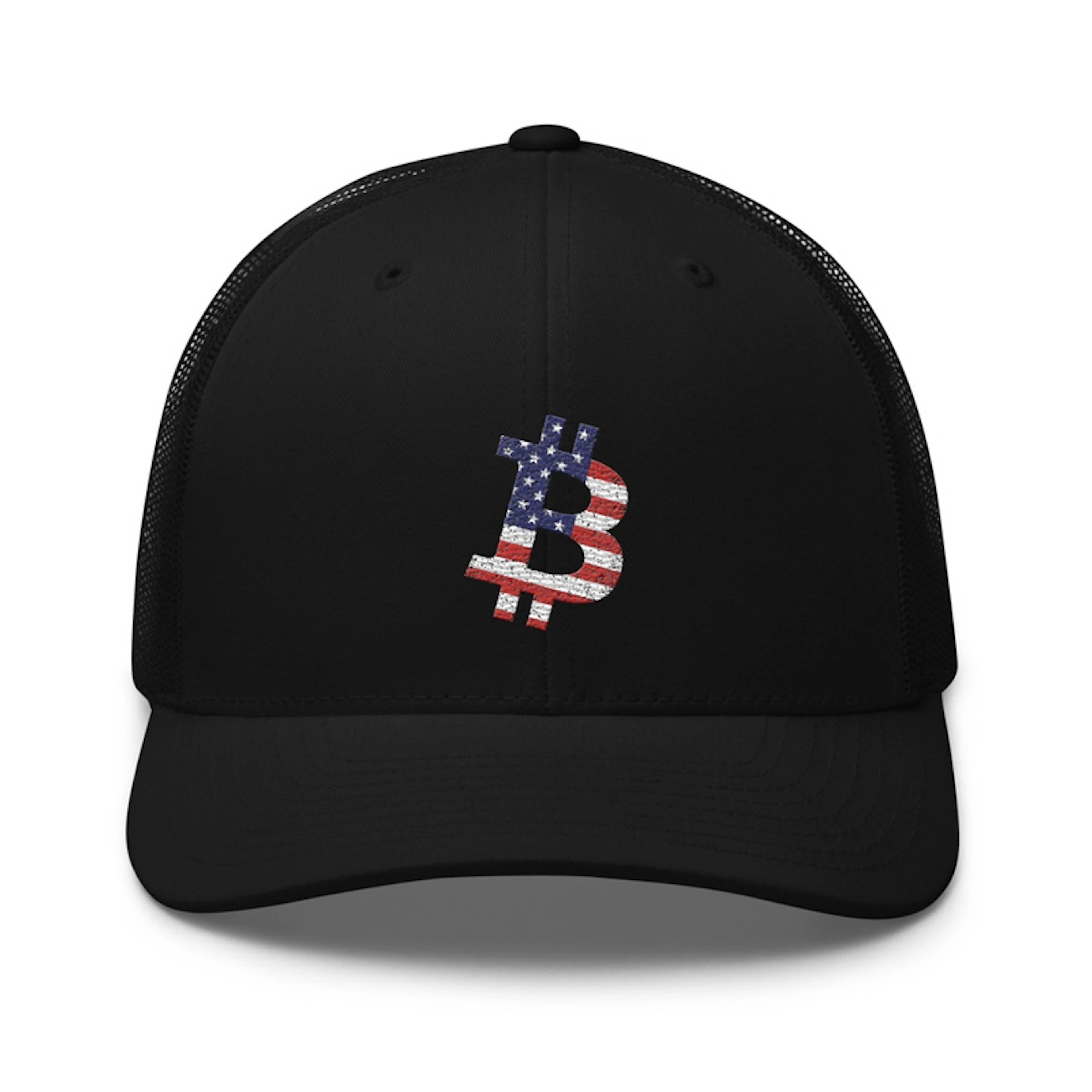 Patriotic Bitcoin Cap