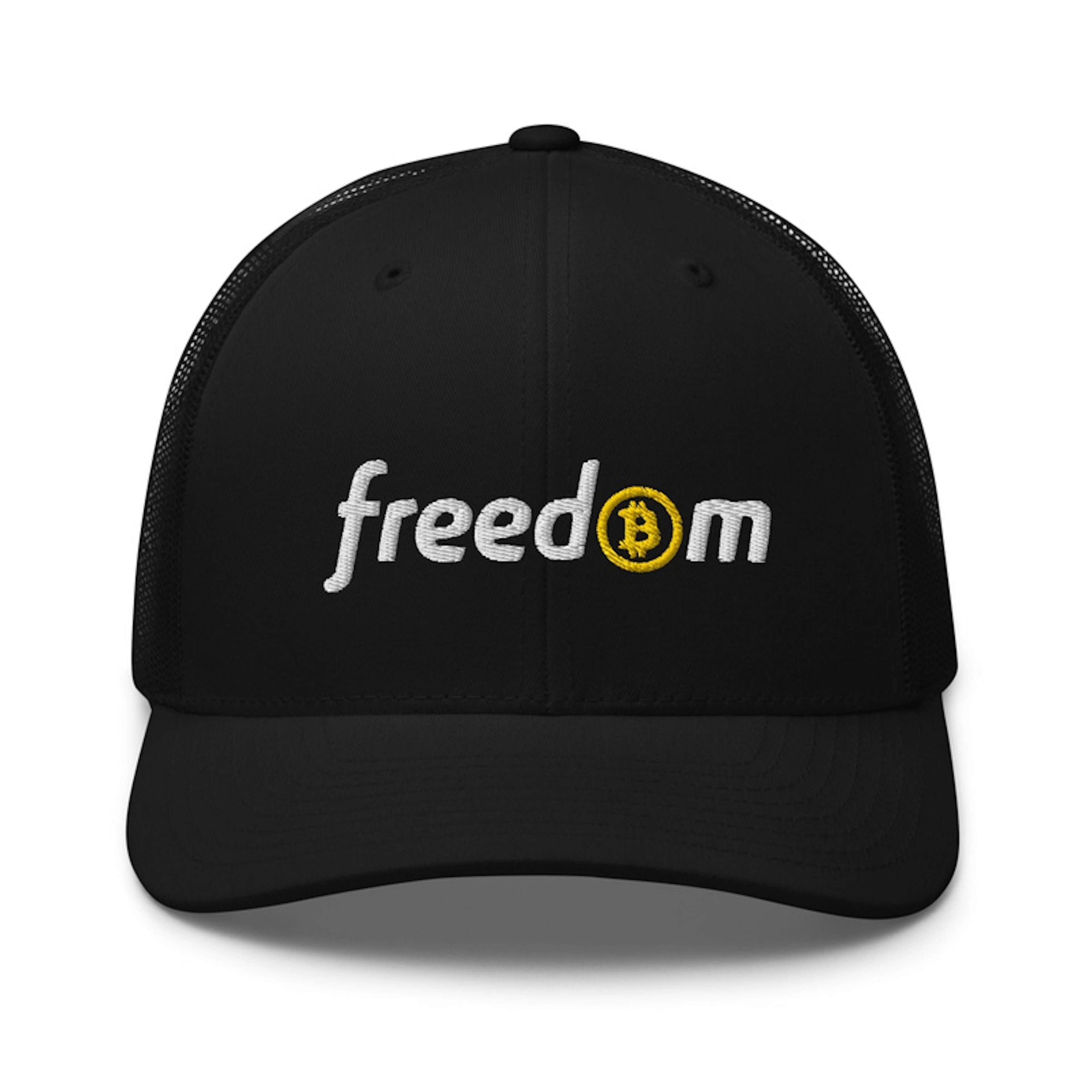 Bitcoin Freedom Trucker Cap