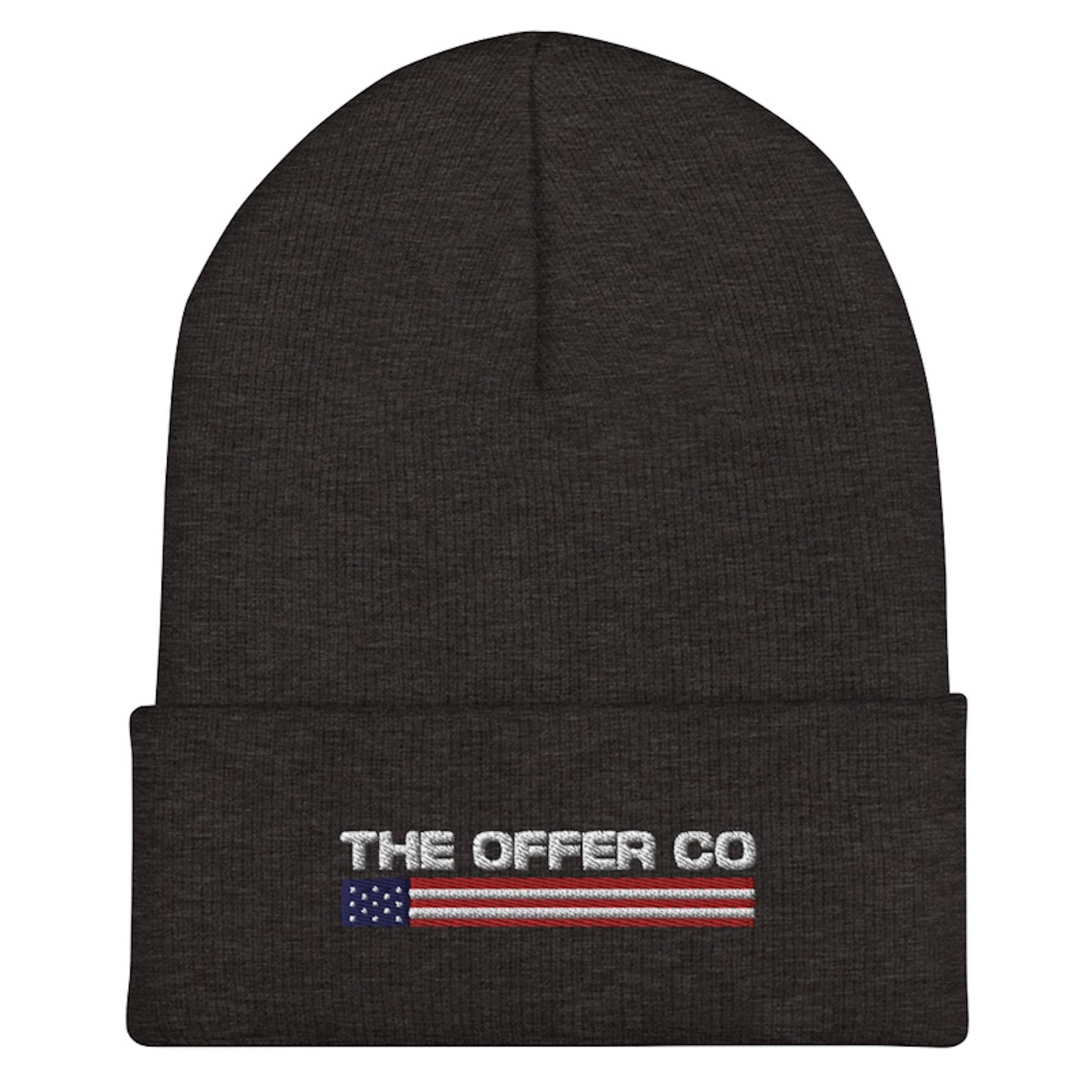 The Offer Co American Flag Beanie