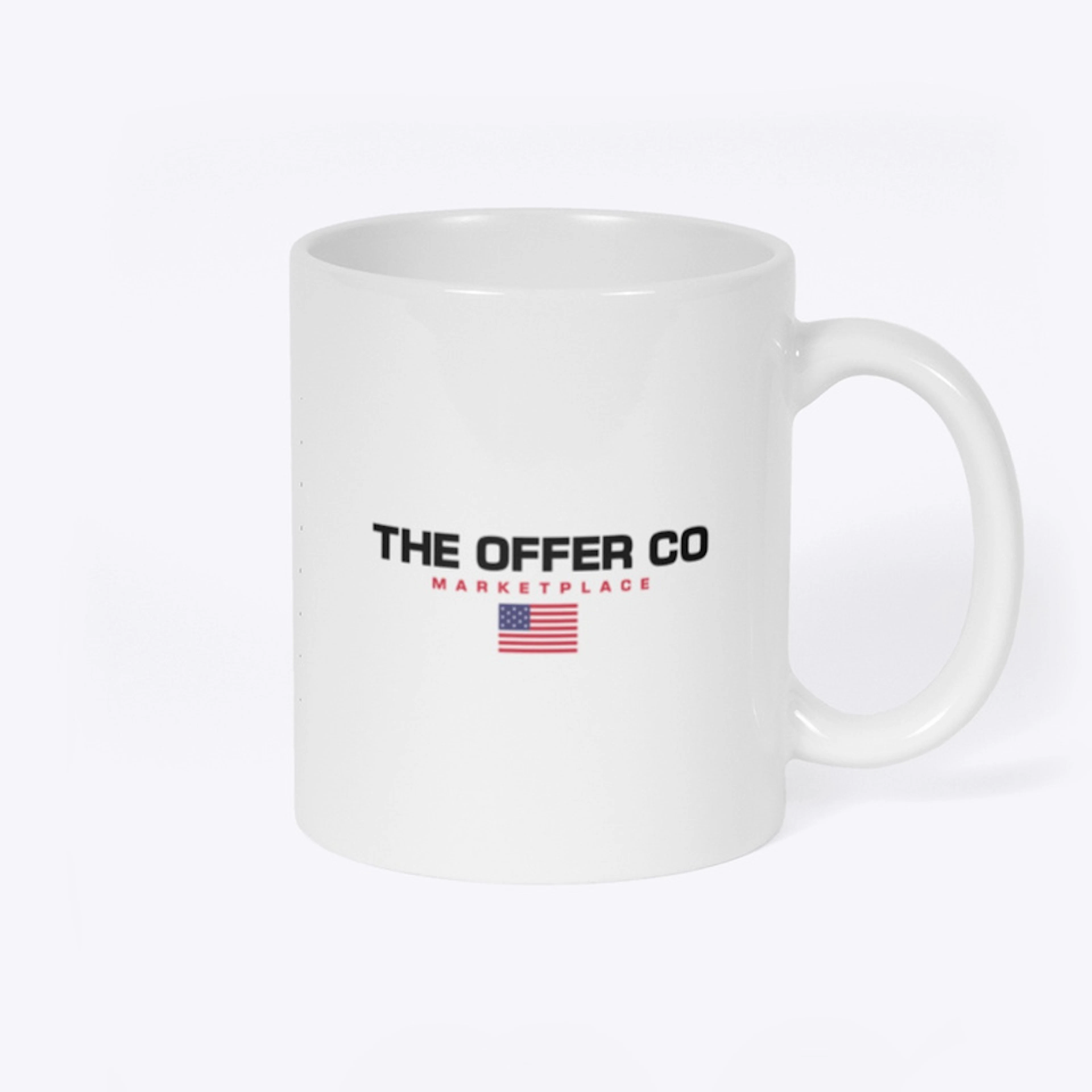 The Offer Company American Flag Mug