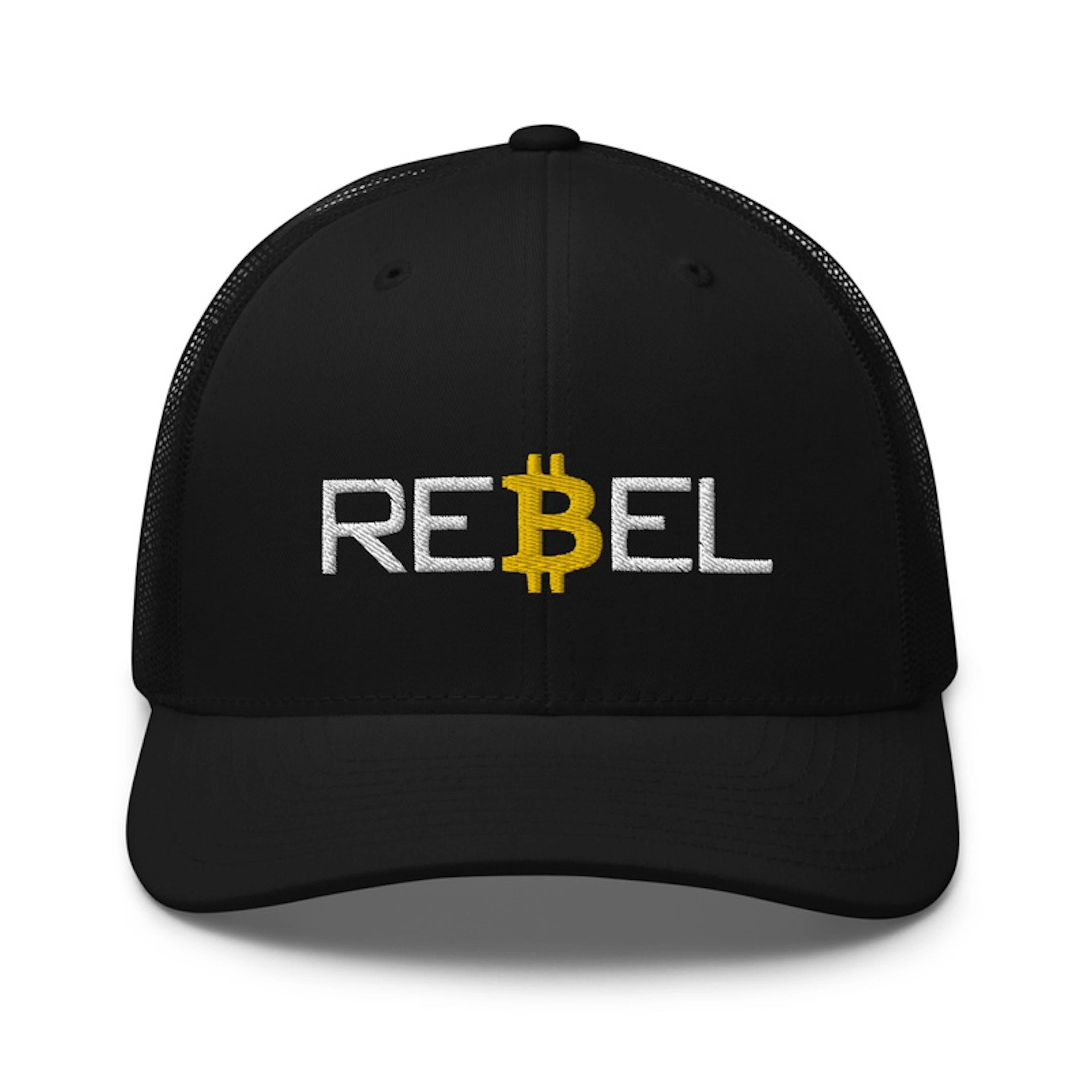 Bitcoin Rebel Trucker Cap