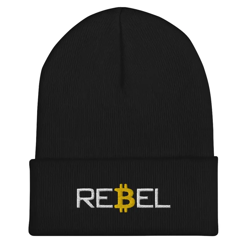 Bitcoin Rebel Beanie