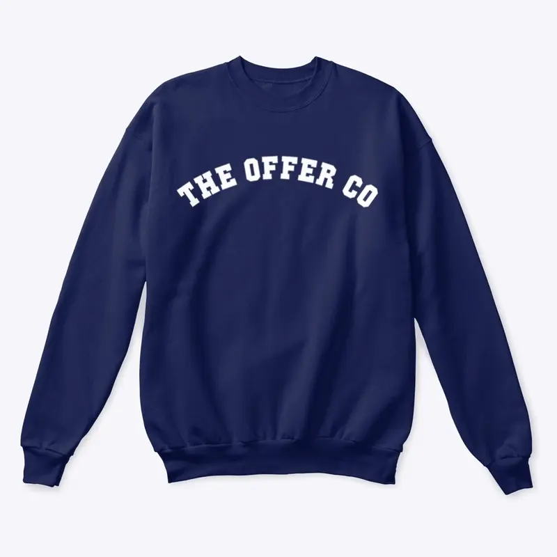 The Offer Company Collegiate Sweatshirt