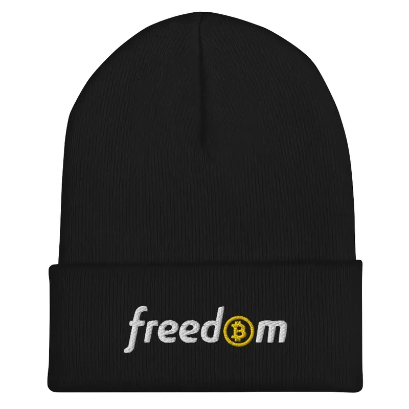 Bitcoin Freedom Beanie