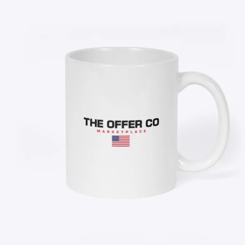 The Offer Company American Flag Mug