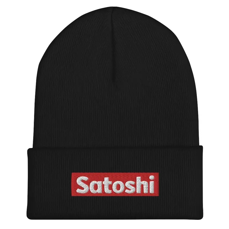 Bitcoin Satoshi Beanie